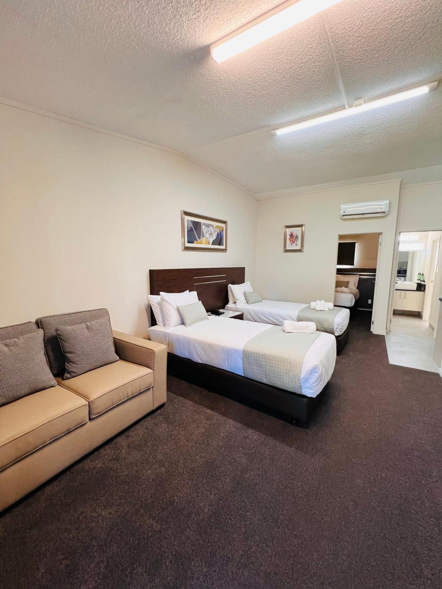 Auckland Airport Kiwi Motel Exterior foto